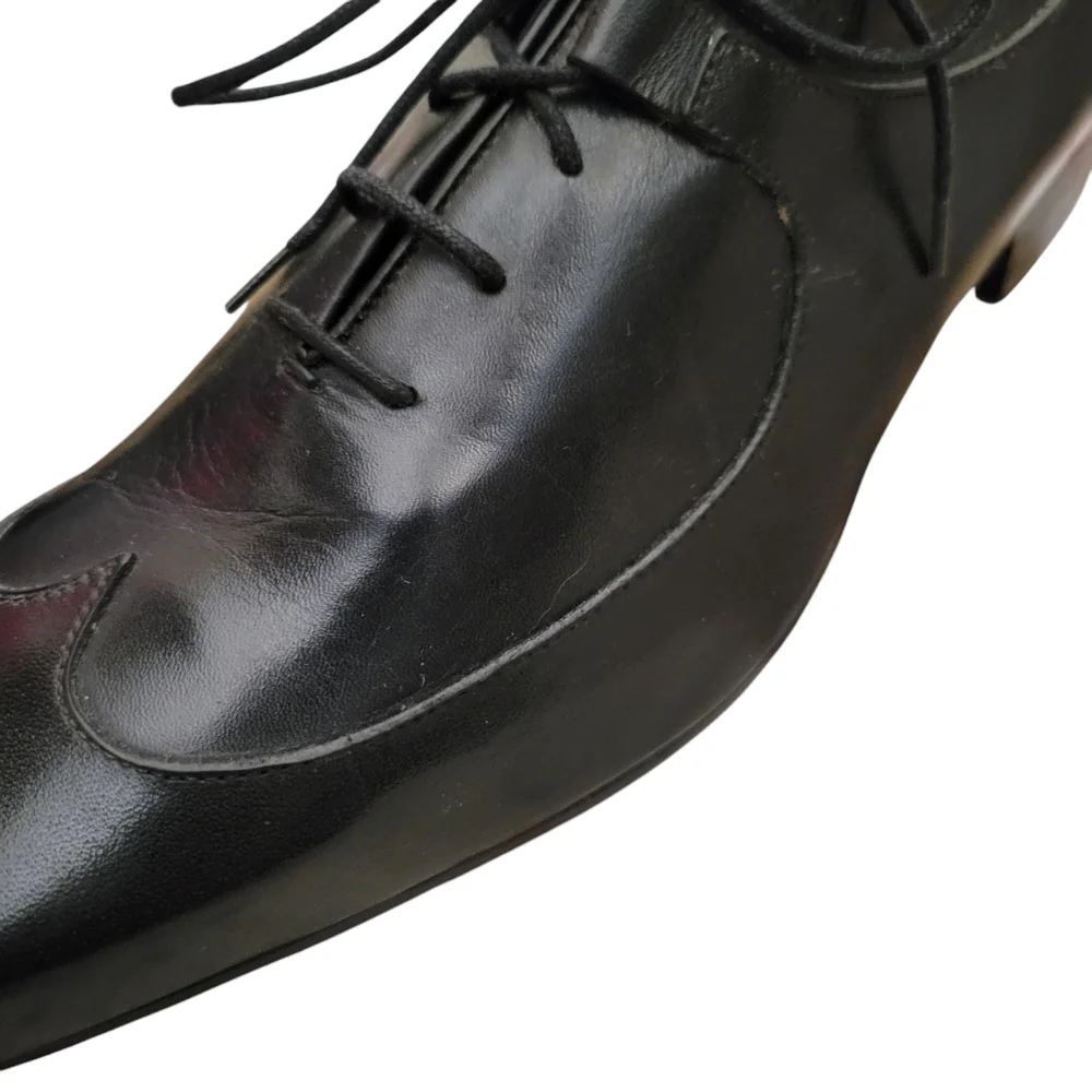 Mercanti Fiorentini Men's Wingtip Oxford Dress Shoes Size-10